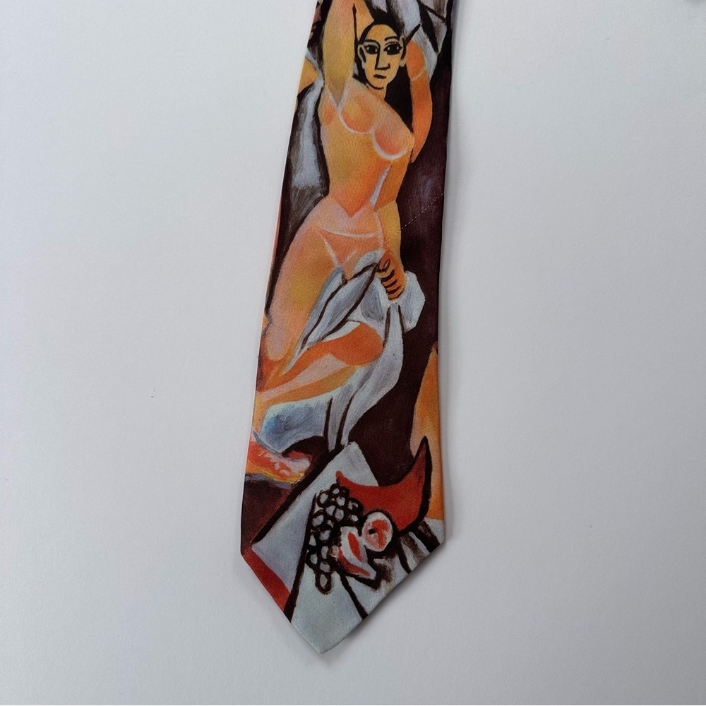 Vintage 1987 Paul Marlin Les Demoiselles Tie
Abstract Art - Picture 2 of 5